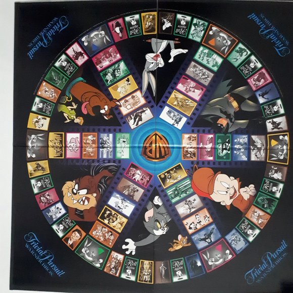 Warner Bros Trivial Pursuit All Family Edition - Picture 3 of 10